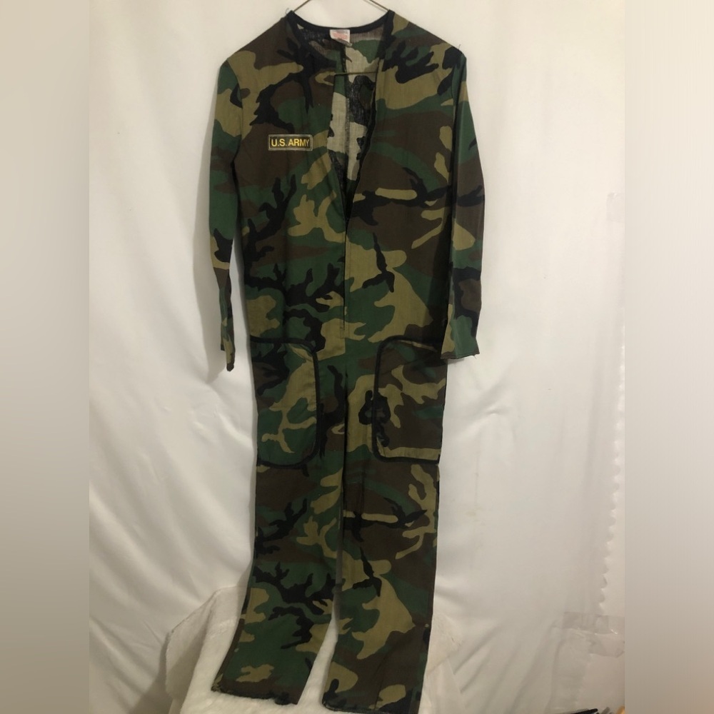 Halloween Army Costume for Children. Large.